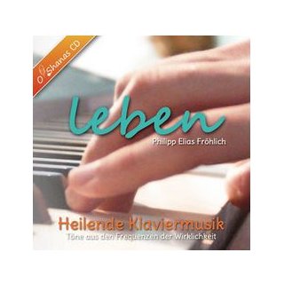 CD - Leben - Heilende Klaviermusik
