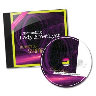 CD - Lady Amethyst - Worte der Syronfrequenz
