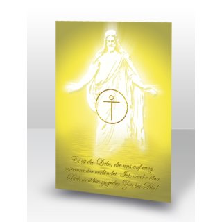 Christussegen Gelb